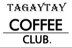 Tagaytay Coffee Club meeting most Tuesdays and Fridays.